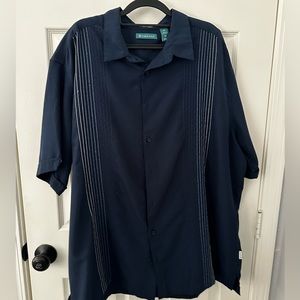 Men’s 2X Cubavera button down shirt